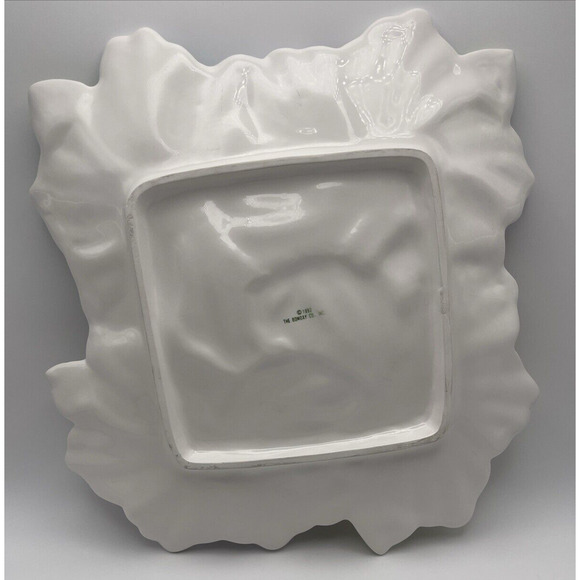 Bombay Company Vintage Pastel Flower Platter/Plate/Tray 12”‎ 1992 - Picture 7 of 8